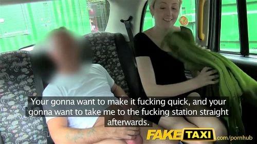 FakeTaxi Lady gets two bum deals in one day