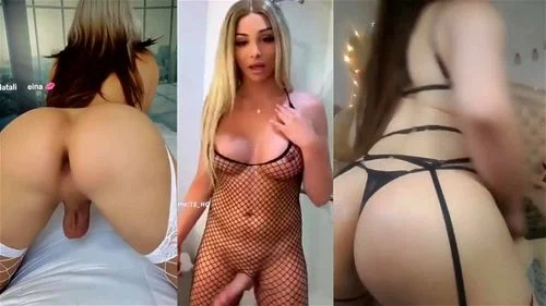 PMV Cum Compilation of Thick and Big Ass Shemales