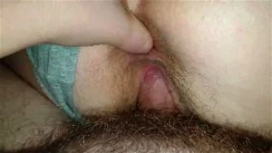 Hairy Creampie