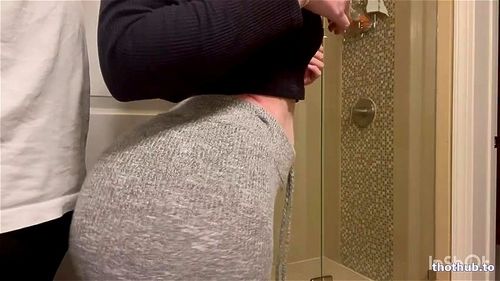 Rubbing Black Ass - Watch Thot rubs fat ass on black dude - Grinding, Huge Ass, Sweatpants Porn  - SpankBang