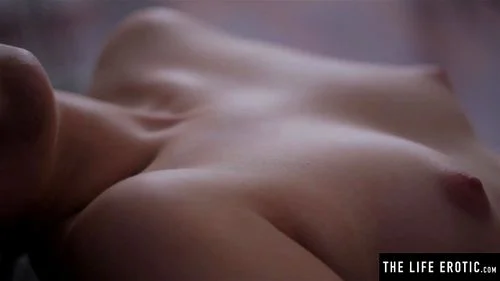 Hot blonde dances in sexy lingerie before masturbating to orgasm by The Life Erotic: Porn