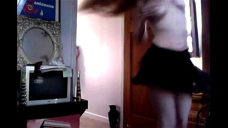 feisty redhead lipsync striptease feisty redhead lipsync striptease