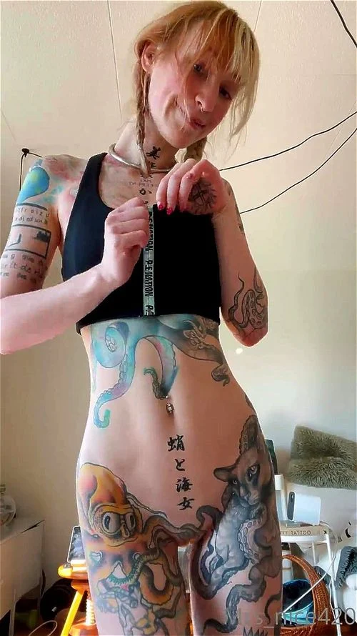 skinny tattoo