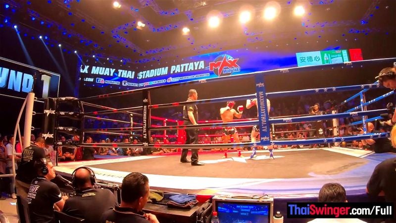 Muay Thai fight night and horny sex after for this big ass Thai girlfriend Muay Thai fight night and horny sex after for this big ass Thai girlfriend