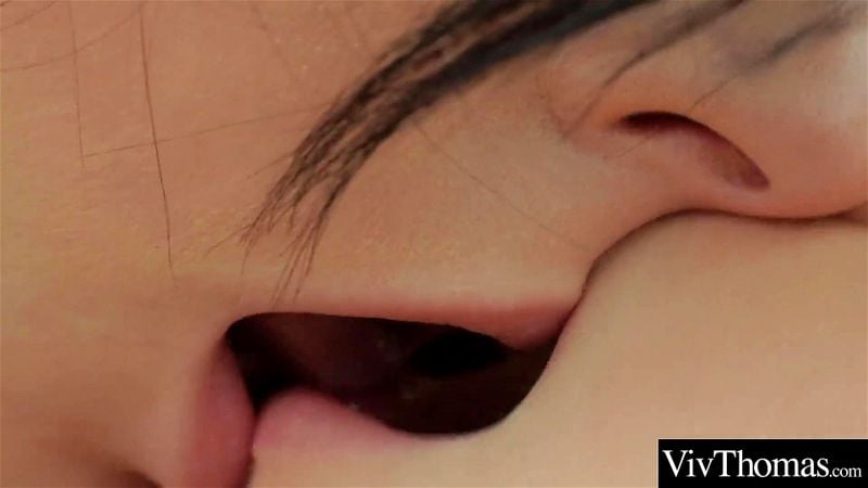 Sexy brunette kisses her lesbian lover passionately before bring her to orgasm Sexy brunette kisses her lesbian lover passionately before bring her to orgasm