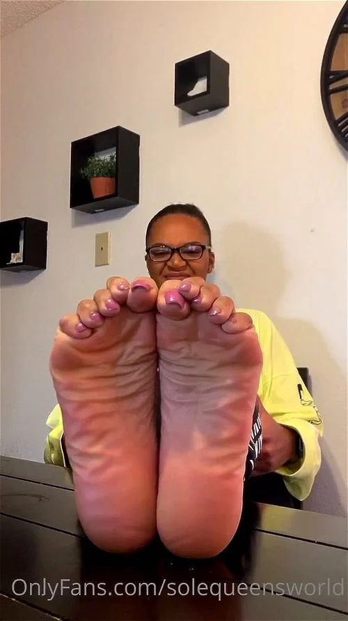 fetish, soles, feet, ebony