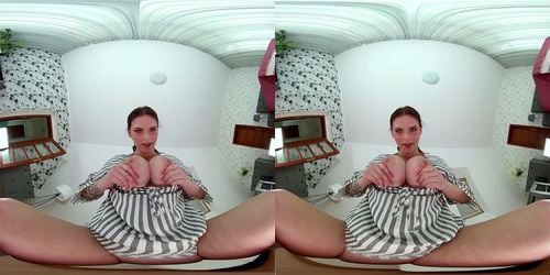 fetish, virtual reality, pov, femdom, ass