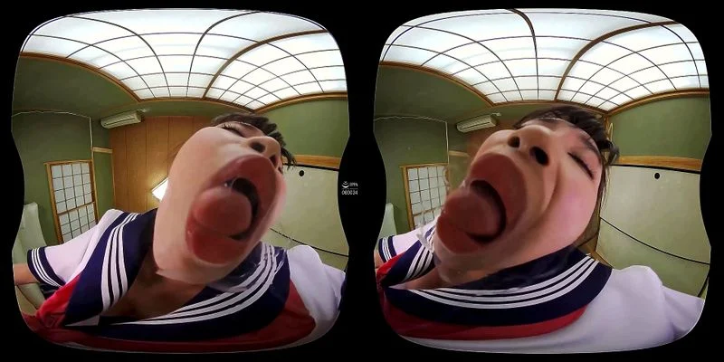 VR GIRL FACE LICKING