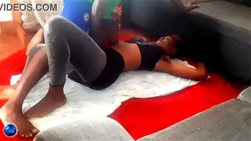 amateur, african booty, handjob, massage