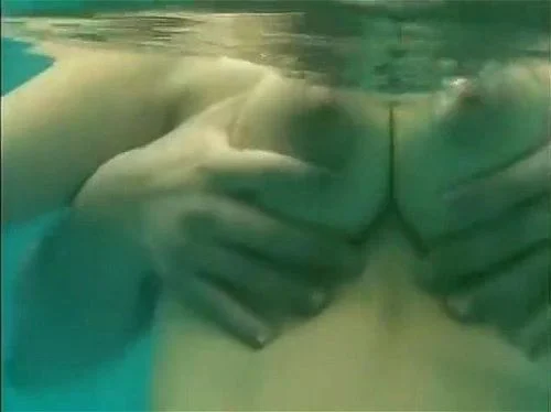 swimming pool, big tits, asian, babe