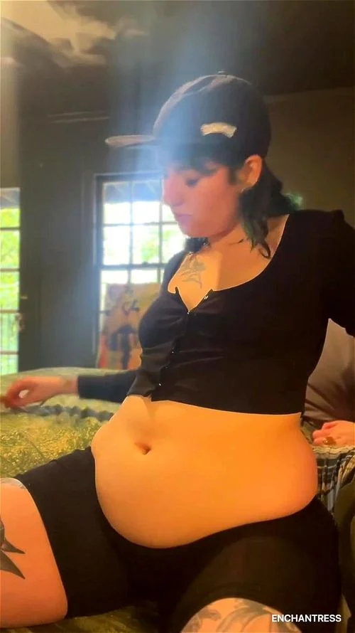 belly bloating, homemade, solo, fetish