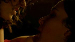 Lesbian seduction from Q (Desire) 2011