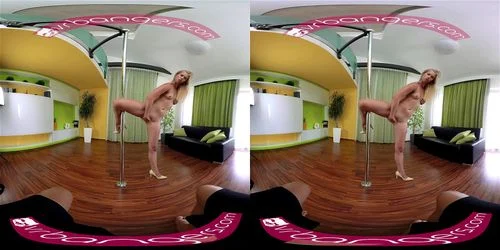 pole dance, small tits, VR Bangers, pornstar