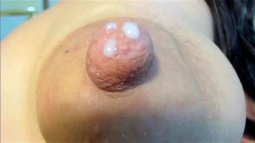 big tits, massage, spray milk, lactating breasts