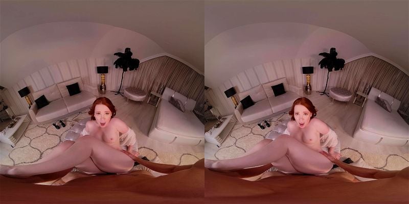 Redhead Lottie Magne Needs To See For Herself If The Rumors About Your Dick Are True VR Porn Redhead Lottie Magne Needs To See For Herself If The Rumors About Your Dick Are True VR Porn