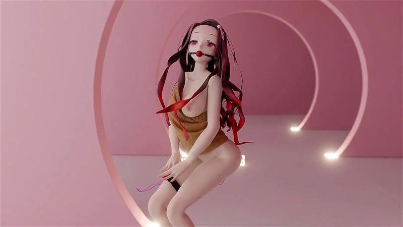 Nezuko mmd