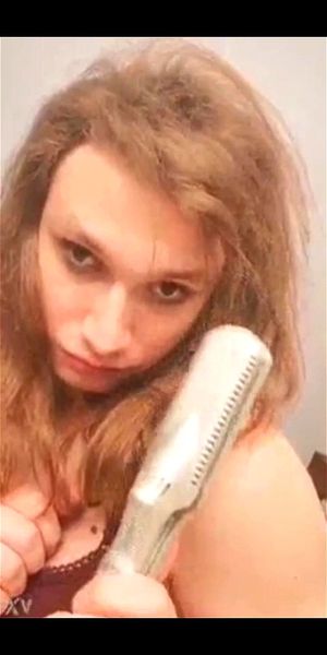 Hair Iron Porn - Watch Adsolution / Chloe (Rayman ROTD dev) deepthroats a hair straightener  - Slut, Fucktoy, Exposed Porn - SpankBang