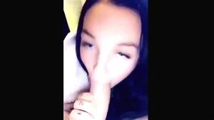 step mom dutch dirty  big booty girl sucks cock getting a mouthful of cum instagram asian