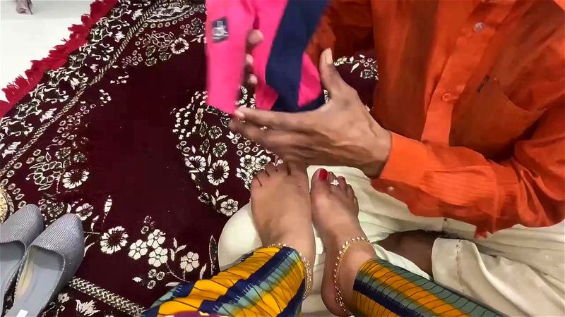 Indian feet Indian feet