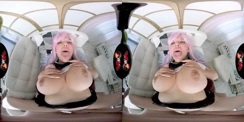 vr, blowjob, big tits, virtual reality