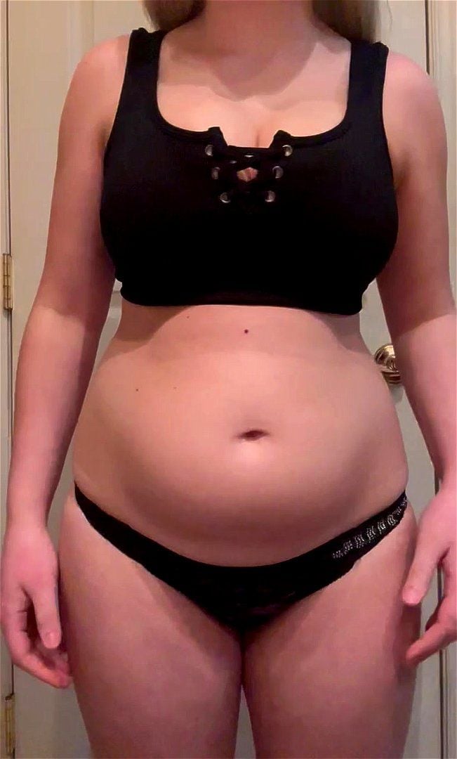 Bloated chubby blonde Bloated chubby blonde
