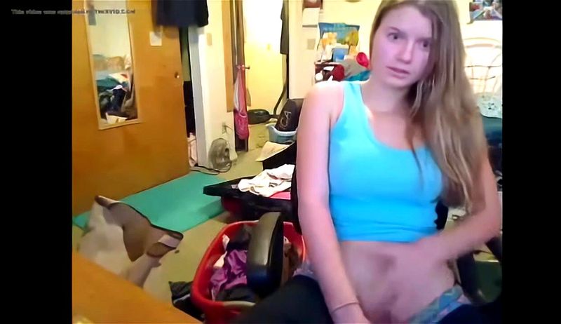 Girl webcam masturbate