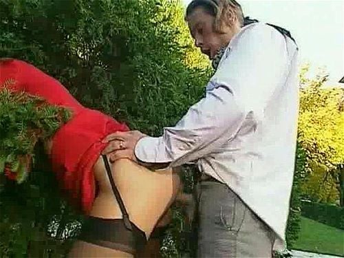blonde, anal, outdoor, anal sex