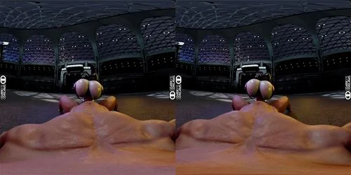 big ass, pov, hentai, virtual reality