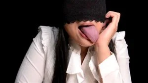 Japanese Girl Blindfolded Tongue Fetish thumbnail