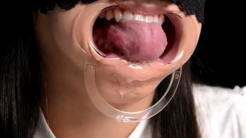 Japanese Girl Blindfolded Tongue Fetish