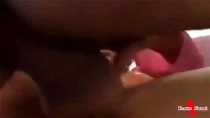 Latina creampie thumbnail