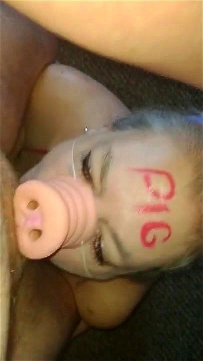 Watch Just Another Pig Down On The Farm - Pig, Humiliation, Amateur Porn -  SpankBang