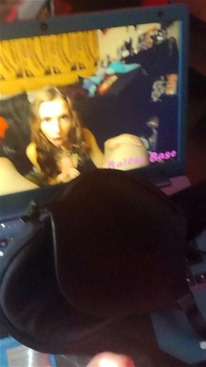 Cumming on stepmoms bra