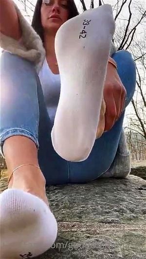 Socks and feet thumbnail