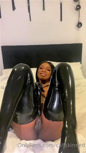 Watch Goddess Armani - Dildo, Ebony, Latex Porn - SpankBang