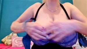 Bras, Shirts, & Outfits Teasing Huge Soft Tits w/ Cleavage thumbnail