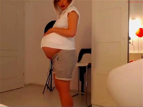 Pregnant white woman thumbnail