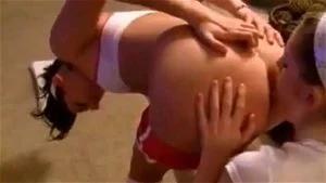 lesbian ass licking thumbnail