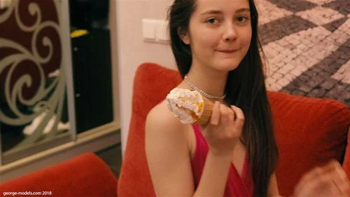 Anna Vlasova / Alissa - 23 - Hot Ice Cream Porn - SpankBang