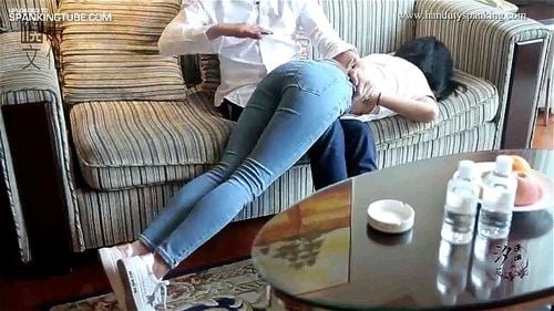 Watch Spanking - White Panties, Jeans Spanking, Toy Porn - SpankBang