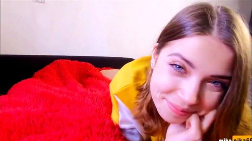 Домашний минет от жены