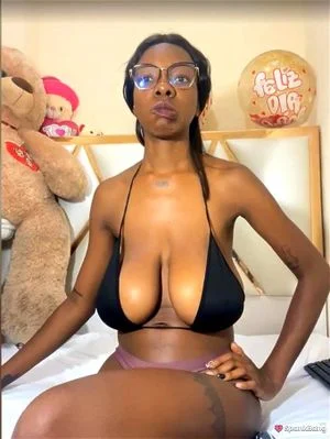 Big black tits & bbw - (natural) thumbnail