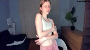 SKINNY BLONDE MEGAFUCK thumbnail