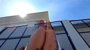 Mature Latina Giantess Feet POV