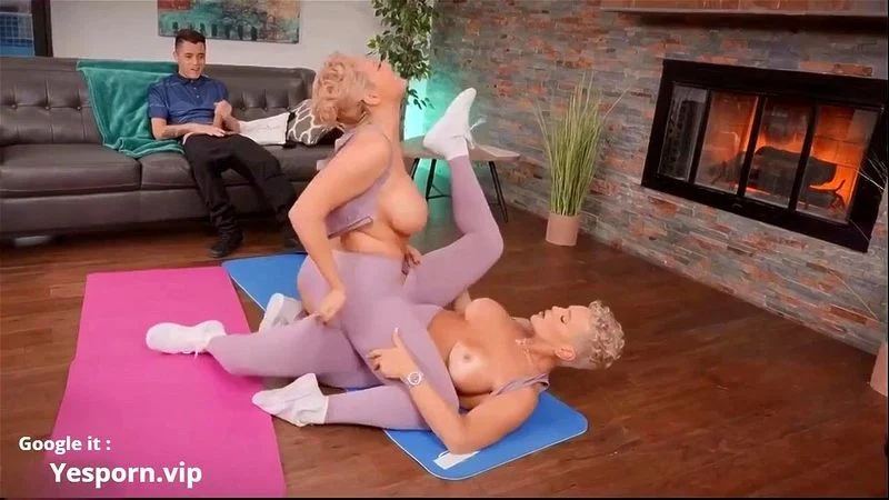 Yoga Threesome Yoga Threesome