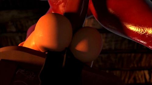 Personnage féminin fantastique avec phallus séduisant Vidéo Porno - SpankBang
