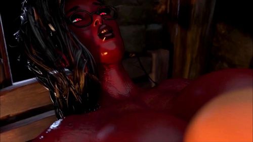 Personnage féminin fantastique avec phallus séduisant Vidéo Porno - SpankBang