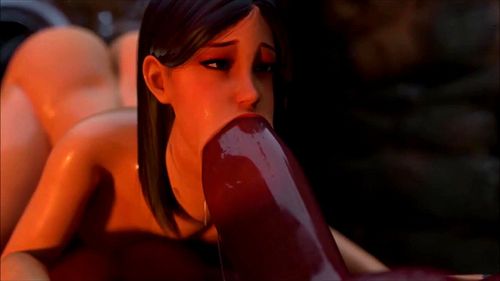 Personnage féminin fantastique avec phallus séduisant Vidéo Porno - SpankBang