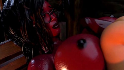 Personnage féminin fantastique avec phallus séduisant Vidéo Porno - SpankBang