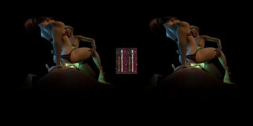 virtual reality, Harley Quinn, vr, anal